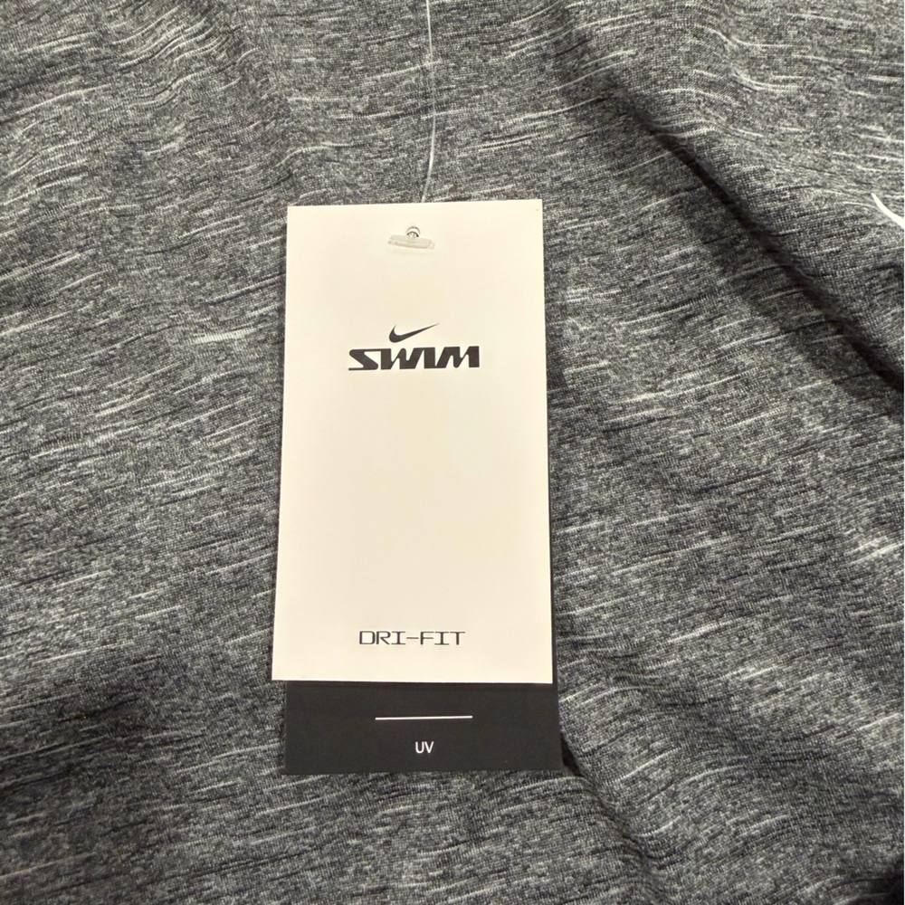 NWT Nike Swim Hydroguard Hooded Long Sleeve Shirt - Picture 6 of 8